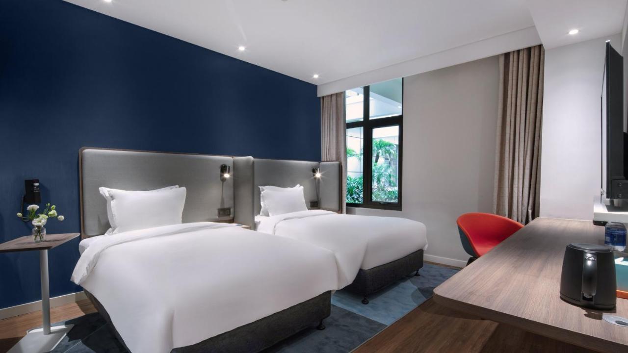 Holiday Inn Express Shanghai Hongqiao North By Ihg Fengbang エクステリア 写真