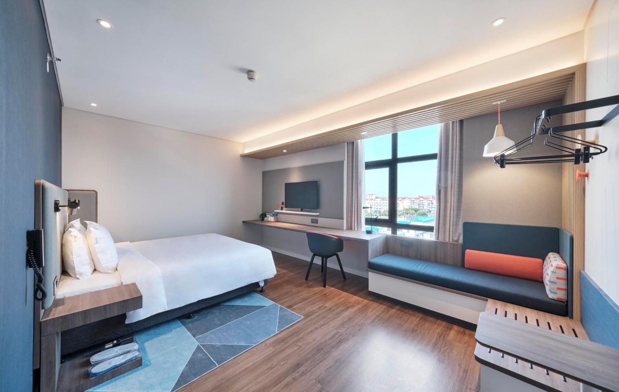 Holiday Inn Express Shanghai Hongqiao North By Ihg Fengbang エクステリア 写真